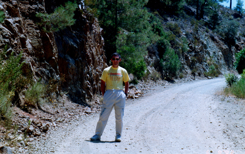 Troodos Mountains 1992